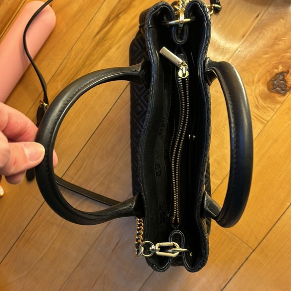 Tory Burch black leather quilted purse - Picture 6 of 6